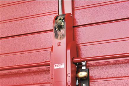 Electronic control unit on board